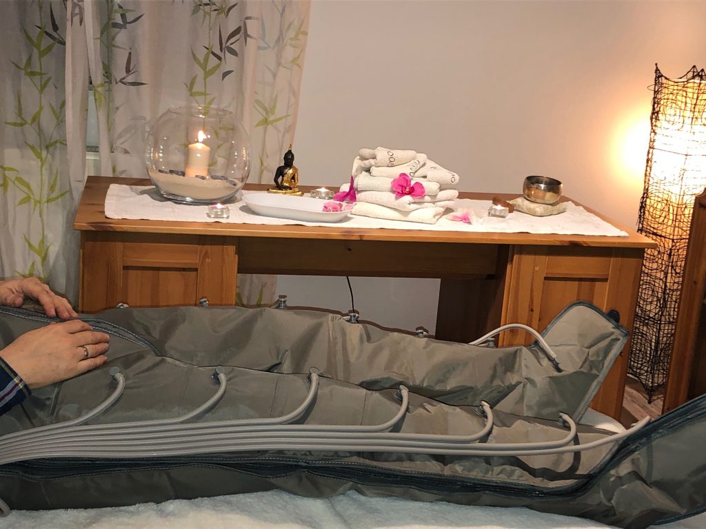10er Karte Druckwellenlymphmassage (60 Minuten)