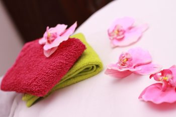 Aromatherapiemassage Raindrop Technique®