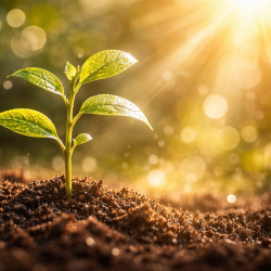 Die kleine Auszeit - Wachse über Dich hinaus -