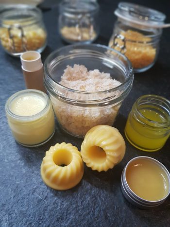 DIY Körperpflege Herbst und Winter (Okt 25)