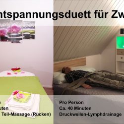 Entspannungsduett für Zwei