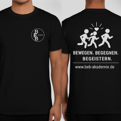 Laufshirt: Bewegen.Begegnen.Begeistern