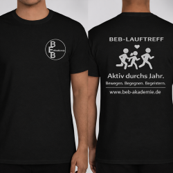Laufshirt: Bewegen.Begegnen.Begeistern
