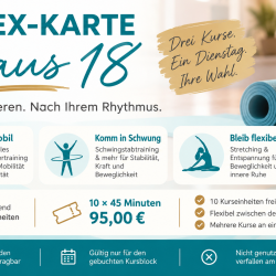 BEB Flex-Karte – 10 aus 18 (Dez 26/Jan27)